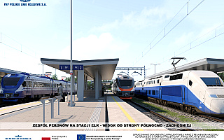 W najbliższych dniach ruszają pracę budowlane na stacji kolejowej w Ełku